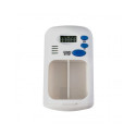 Medicine container with alarm