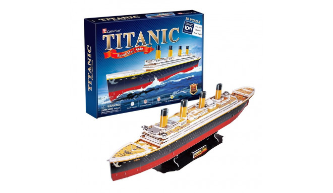 CUBIC FUN 3D PUZZLE T4011H (306-24011) TITANIC