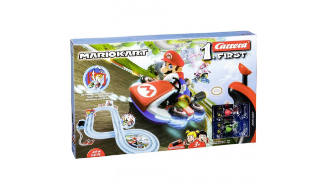 Track First Nintendo Mario Kart 2.9m 63028 Carrera