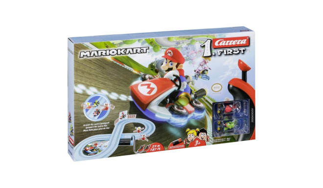 Track First Nintendo Mario Kart 2.4m 63026 Carrera