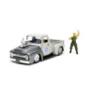 Jada Toys Street Fighter 1956. aasta Ford Pickup 1:24