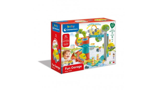 Clementoni Lõbus Garaaž