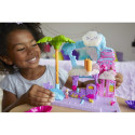 Polly Pocket POLLYVILLE FLAMINGO FUN CAR WASH Playset