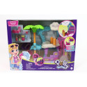 Polly Pocket POLLYVILLE FLAMINGO LÕBUS AUTOPESULA Mängukomplekt