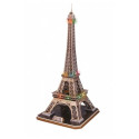 CUBIC FUN LED 306-20507 3D LED PUZZLE - EIFFEL TOWER