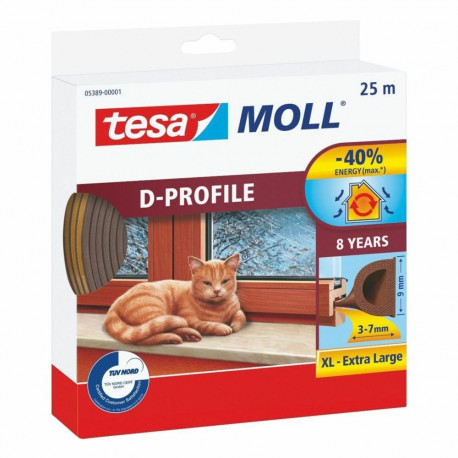 TESA tihend D 25m 9mm, pronks