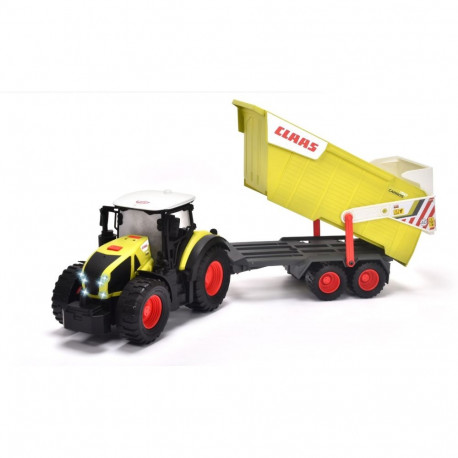DICKIE CLAAS FARM traktor haagisega 64cm