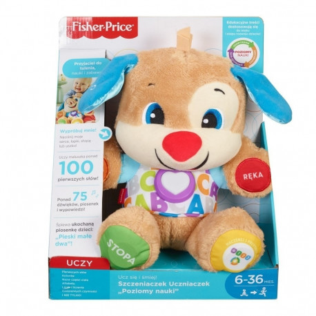 FISHER PRICE LL SS KUTSIKAS "ÕPPIMISTASEMED" FPM71