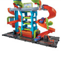 Hot Wheels City Mega Tower Car Wash