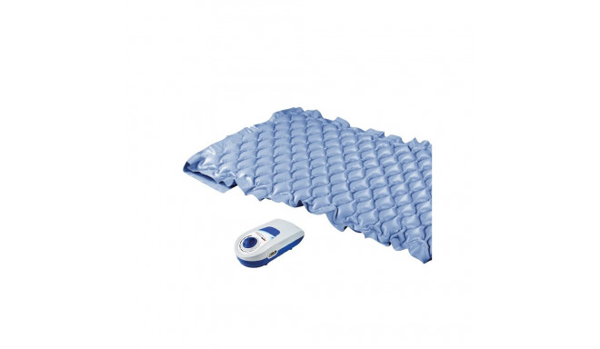 Anti-decubitus mattress with a very quiet pump