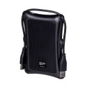 Silicon Power Armor A30 external hard drive 1 TB Black