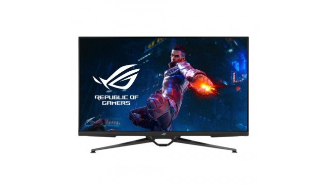 ASUS ROG Swift PG38UQ 38-tolline kiire IPS 3840x2160 144Hz 320cd/m2 1ms 2xHDMI DP 4xUSB 3.2