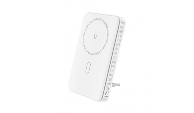 Acefast M6 PD 20W 10000mAh Inductive Powerbank + Cable - White