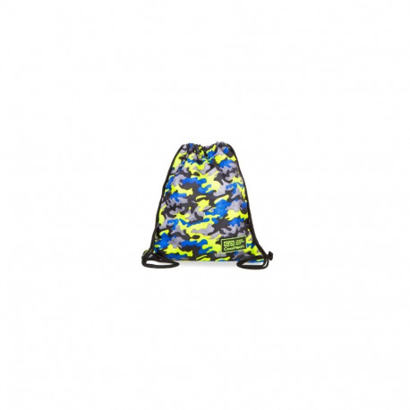 Gymsack Coolpack Sprint Sprint Line Camo Fusion Yellow