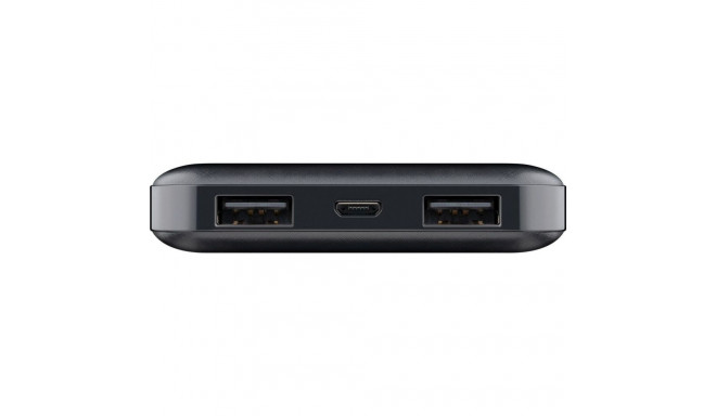 goobay akupank Slimline 10.0 10000mAh 2xUSB