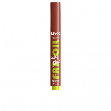 NYX PROFESSIONAL MAKE UP FAT OIL SLICK CLICK bálsamo labial brillante #link in my bio 2 gr