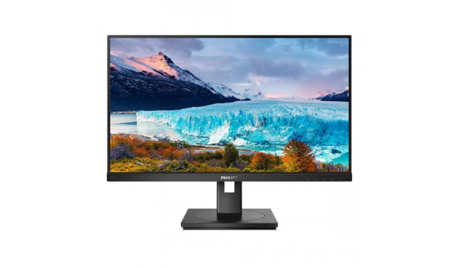 LED monitor - 27",  1920 x 1080, 75 Hz -LED IPS - 300 cd / m² - 1000:1 - 4 ms - HDMI, DisplayPort