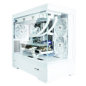 Case P30 V2 MicroATX Mini Tower 3 FansRGB White