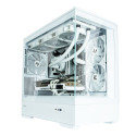 Case P30 V2 MicroATX Mini Tower 3 FansRGB White