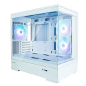 Case P30 V2 MicroATX Mini Tower 3 FansRGB White