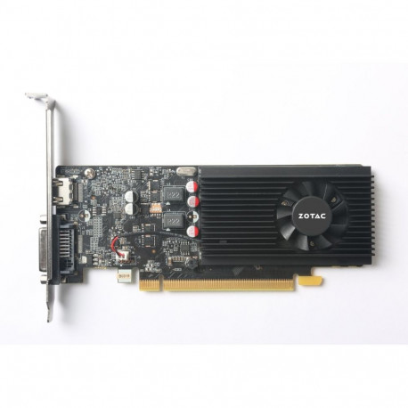 Zotac GT1030 2GB LP GDDR5 1 ventilaatoriga