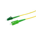 LogiLink FPSLS20 InfiniBand/fibre optic cable 20 m SC LC Yellow