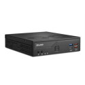 Shuttle Slim PC DH770 , S1700, 2x HDMI, 2x DP , 2x 2.5G LAN, 2x COM, 8x USB, 1x 2.5&quot;, 2x M.