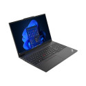 Lenovo ThinkPad E16 Intel Core Ultra 5 125U Laptop 40.6 cm (16&quot;) WUXGA 16 GB DDR5-SDRAM 512