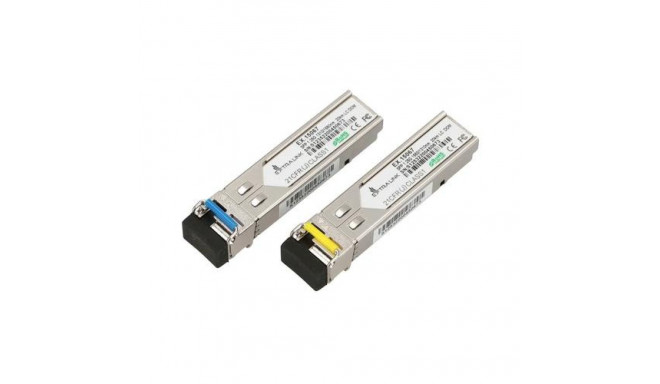 Extralink SFP Module SFP WDM 1.25G 1310/1550nm Single mode, 20km, LC, DOM, Pair, dedicated for HP/Ar