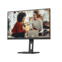 AOC E3 U27E3UF computer monitor 68.6 cm (27") 3840 x 2160 pixels 4K Ultra HD LED Black