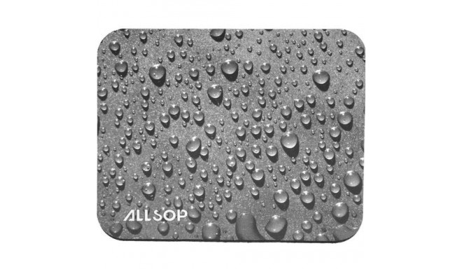 Allsop 05493 mouse pad Black, Metallic