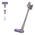 Dyson V8 handheld vacuum Nickel, Silver Bagless