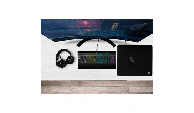 Corsair K55 RGB PRO keyboard Gaming USB QWERTY US English Black