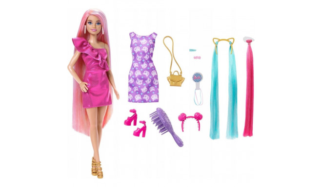 Barbie Fun and Fancy Hair Doll Set