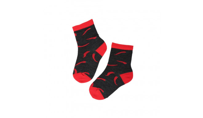 SOKISAHTEL PEPPER tšillidega meriinovillased sokid lastele 438, 439, 443