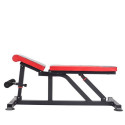 Multifunctional exercise bench HMS L8015