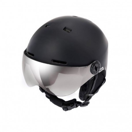 Meteor Falven Ski Helmet Black 24968-24970 (uniw)