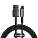 Baseus Lightning Tungsten series cable 2.4A, 1m Black (CALWJ-01)