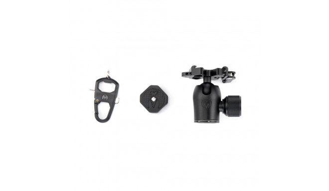 3 Legged Thing AirHed Pro Lever Clamp Black Darkness