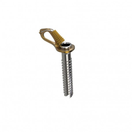 Blue Ice jääpuur Aero 13cm, kollane