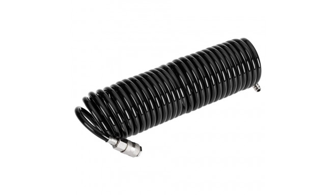 Spiral Pressure Hose 8.0 x 12 mm, 10 m, PU