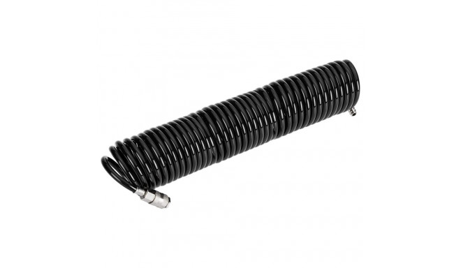 Spiral pressure hose 8.0 x 12 mm, 15 m, PU