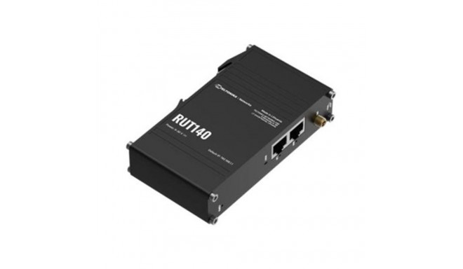 Teltonika Industrial router RUT140 2x RJ45 100Mb/s, IP30