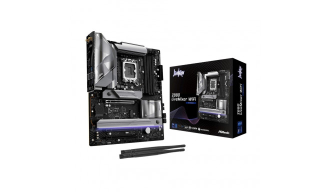 ASRock Z890 LiveMixer WiFi emaplaat