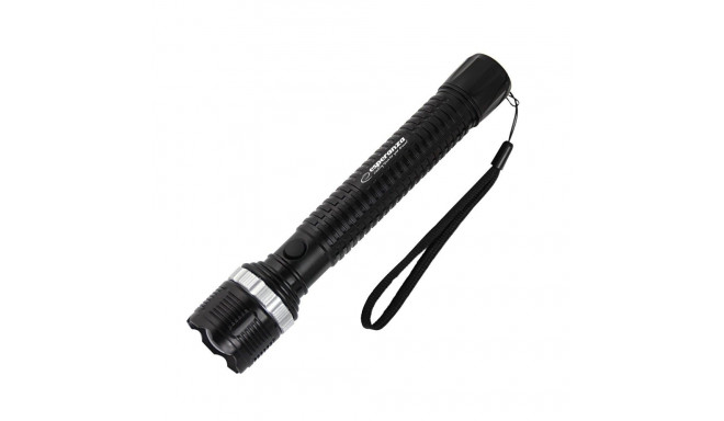 Esperanza EOT074 Flashlight Black, LED Flashlight