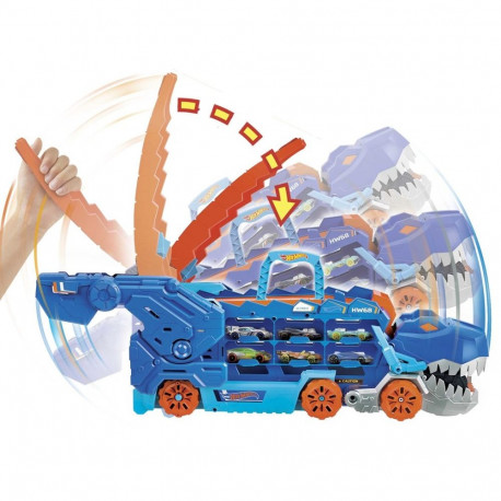 Hot Wheels City T-Rex mega transporter HNG50 MATTEL