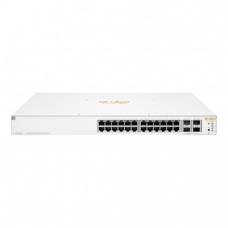 HPE Aruba Networking Instant On 1930 24G Class4 PoE 4SFP/SFP+ 370W Managed L2+ Gigabit Ethernet (10/