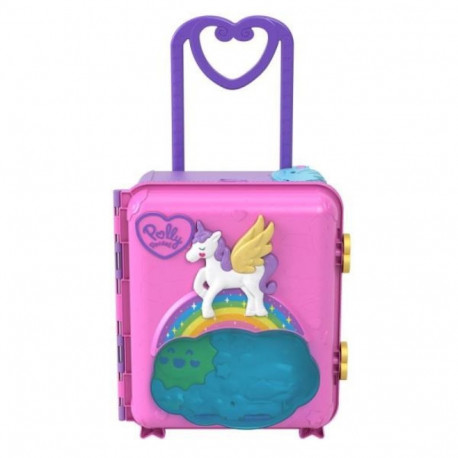 Polly Pocket nukud Pollyville kuurort veeretatav mängukomplekt