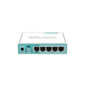 Mikrotik RB750GR3 juhtmega ruuter Gigabit Ethernet Türkiissinine, Valge