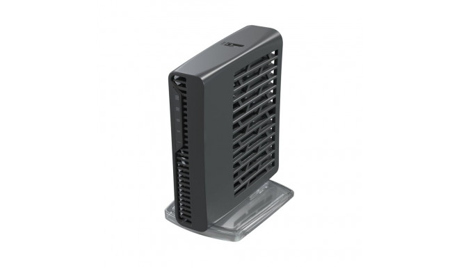 Mikrotik hAP ax2 juhtmevaba ruuter Gigabit Ethernet kahe sagedusalaga (2.4 GHz / 5 GHz) must